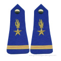 Blue Epaulettes with Button on the Top